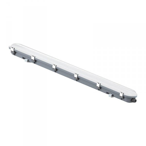 Oprawa hermetyczna V-TAC LED układ awaryjny 36cm 120cm 120Lm/W VT-120137E 6500K 4320lm