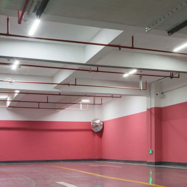 Oprawa hermetyczna V-TAC LED mikrofalowy czujnik ruchu 48cm 150cm 120Lm/W VT-150149S 6500K 5760lm