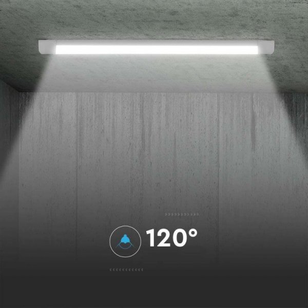 Oprawa V-TAC 10W LED belka liniowa natynkowa CREE CHIP 30cm 120Lm/W VT-8-10 6500K 1200lm 6 Lat gwarancji