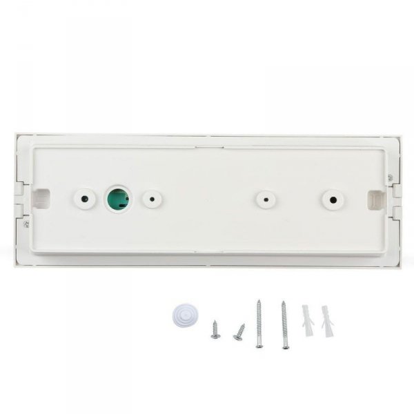 Oprawa ewakuacyjna awaryjna 12-godzinna V-TAC CREE LED VT-511 6000K 110lm 3 lata gwarancji