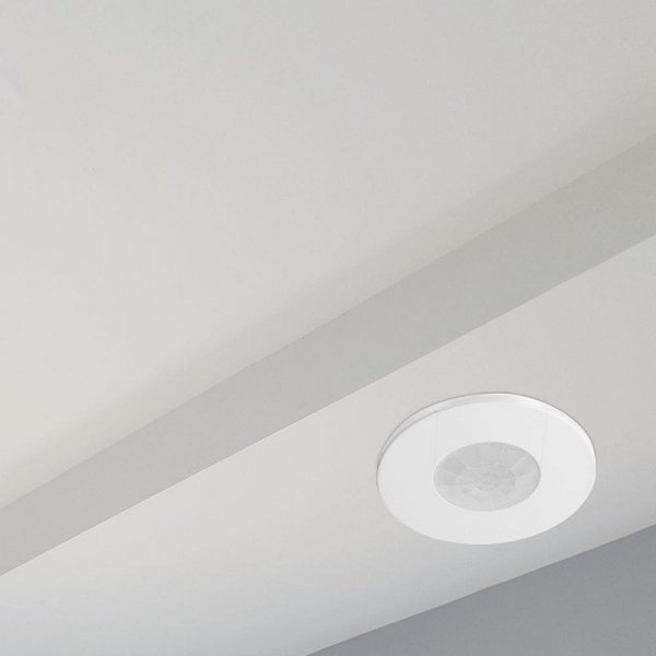 Czujnik ruchu 360st podtynkowy biały fi76 600W LED V-TAC VT-81041 5 lat gwarancji