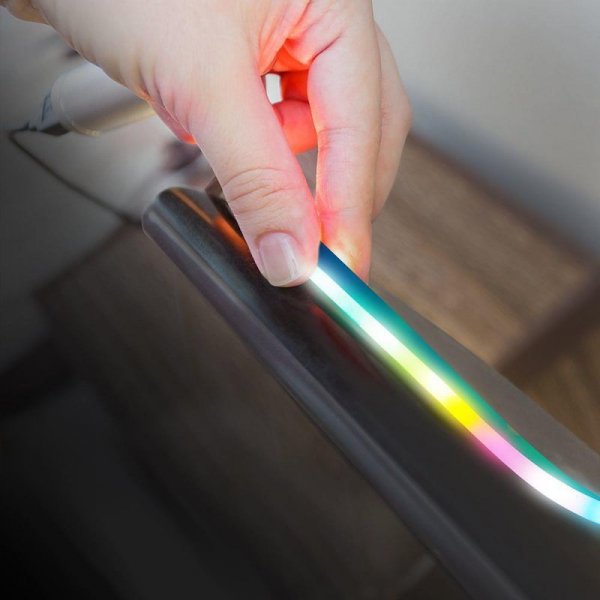 Neon flex V-TAC 5mb Sterownik USB Magic RGB DC 5V VT-562 RGB 3 lata gwarancji