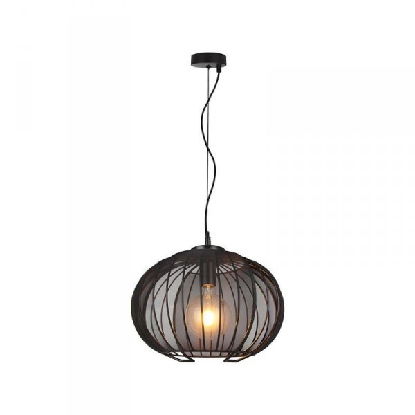 Oprawa zwieszana V-TAC E27 400x350mm czarny matowy VT-89011 3 lata gwarancji