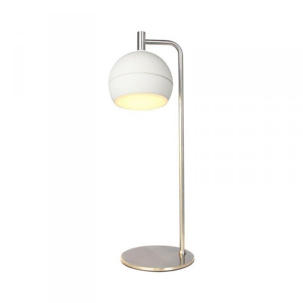 Lampka biurkowa nocna V-TAC 10W LED 44cm biała VT-89022 3000K 1200lm