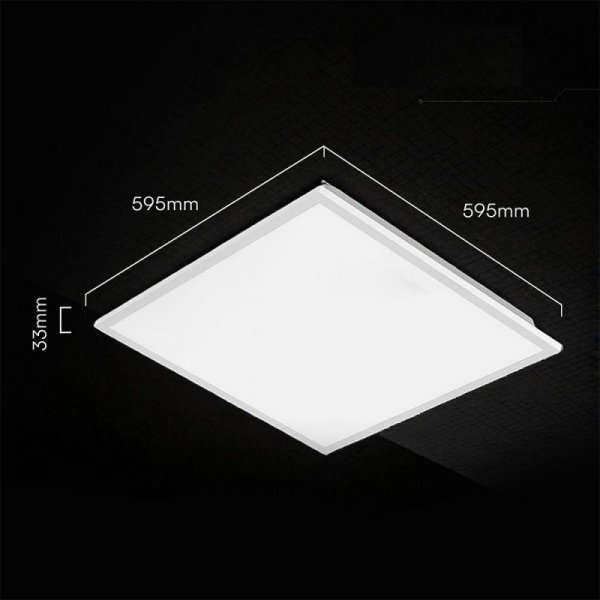 Panel LED V-TAC 40W 60x60 LED CREE CHIP zasilacz STARSENSE backlight 33mm 120Lm/W VT-61044 6500K 4800lm 6 lat gwarancji