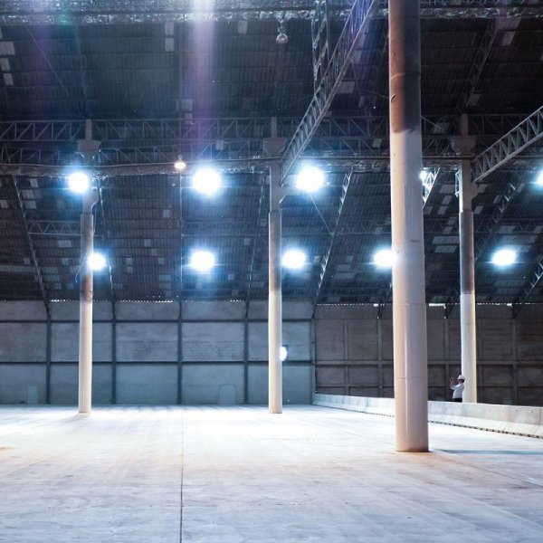 Oprawa V-TAC LED UFO high bay IP65 ALU 155Lm/W 150W 90st VT-91152 6500K 23250lm 5 lat gwarancji