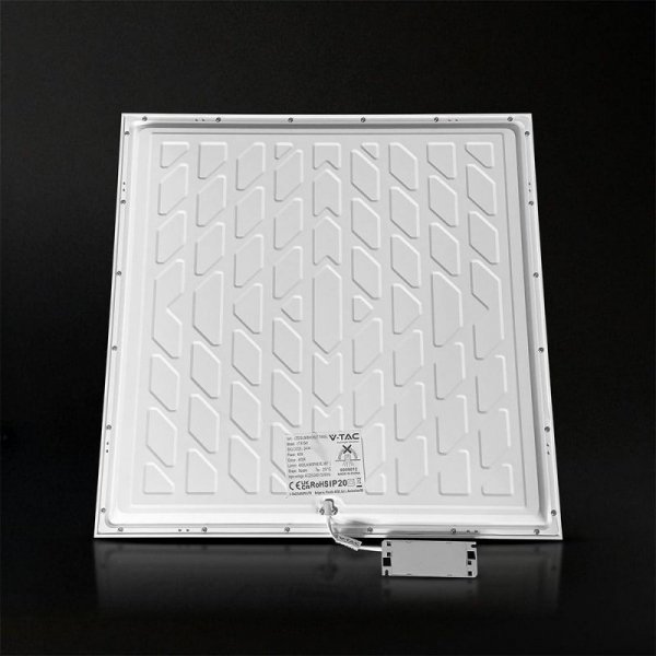 Panel LED V-TAC 40W 60x60 slim 18mm 120Lm/W VT-61041 4000K 4800lm 3 lata gwarancji