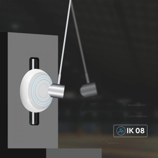 Oprawa sufitowa plafoniera LED V-TAC CCT 8W/16W/20W CREE CHIP IP65 IK08 135Lm/W VT-8603 3000K-4000K-6500K 2700lm 6 lat gwarancji