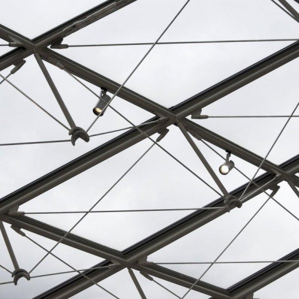 Oprawa szynoprzewód 3F V-TAC 35W LED CREE CHIP 20st czarna VT-11135 6500K 3218lm 6 lat gwarancji