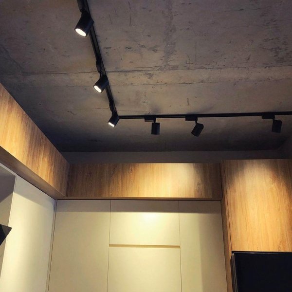 Oprawa szynoprzewód 3F V-TAC 30W LED CREE CHIP 36st czarna VT-11130 6500K 2845lm 6 lat gwarancji