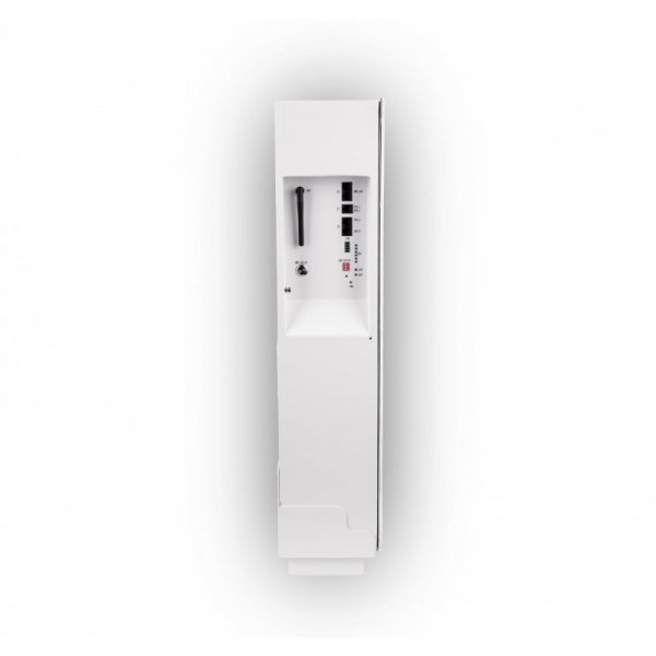 Magazyn bank energii V-TAC biały szklany front 10.24kWh 200Ah/51.2V LiFePO4 BMS VT-10240W 10 lat gwarancji