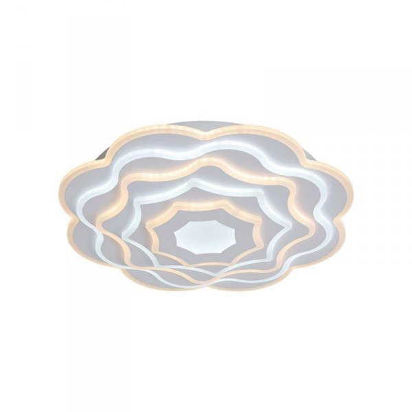 Oprawa sufitowa V-TAC 100W LED 51cm ściemnialna biała pilot CCT VT-84050 3000K-6500K 8000lm