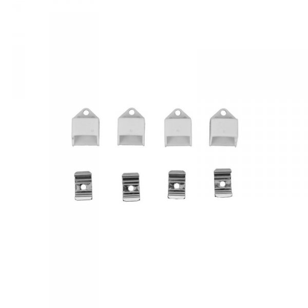 Profil do LED zestaw, ALU anodowany V-TAC 2mb klosz mleczny 13,2x7mm VT-81133 5 lat gwarancji