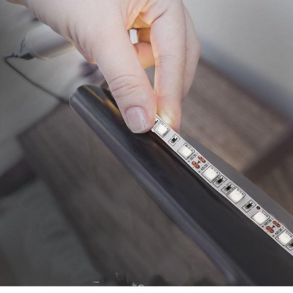 Taśma LED V-TAC 12V SMD5050 300LED IP20 9W/m VT-5050 3000K 1000lm