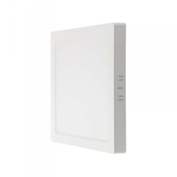 Panel natynkowy downlight V-TAC 18W LED CREE CHIP kwadrat 214x214mm VT-60018CCT 3000K-4000K-6500K 1980lm 6 lat gwarancji