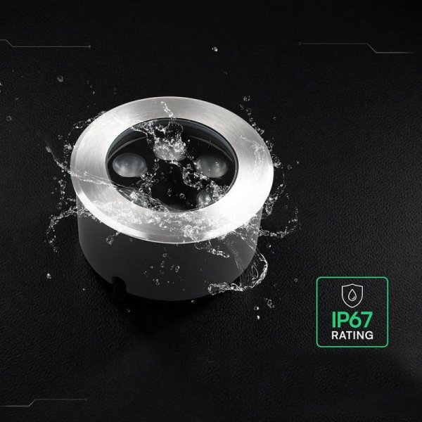 Oprawa gruntowa ogrodowa najazdowa V-TAC 6W LED IP67 24st VT-84106 3000K 387lm
