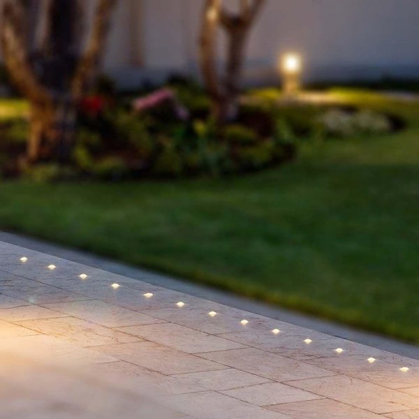 Oprawa gruntowa ogrodowa najazdowa V-TAC 6W LED IP67 24st VT-84106 3000K 387lm