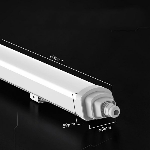 Oprawa hermetyczna LED V-TAC CREE CHIP GT-series 60cm 18W 120Lm/W VT-12017 6500K 2160lm 6 lat gwarancji