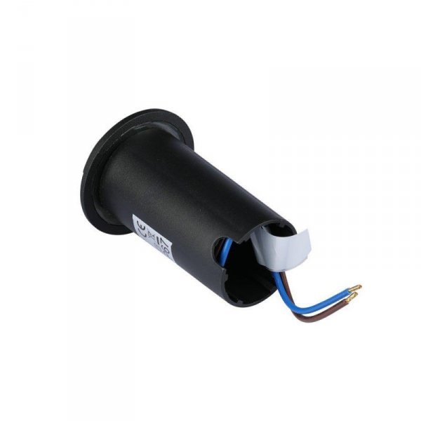 Oprawa gruntowa ogrodowa najazdowa V-TAC 1W LED czarna 2-stronna IP67 VT-1161 6400K 50lm