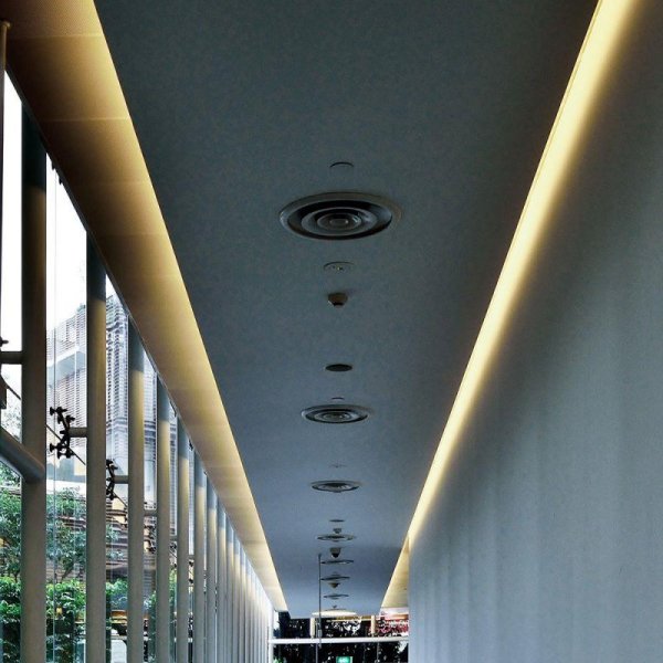 Neon flex LED V-TAC 24V 10mb 9W/m 6,5mm IP65 VT-564 3000K