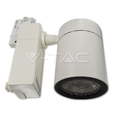 Oprawa Track Light LED V-TAC 35W 24st Biały VT-4546 3000K 3450lm