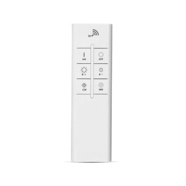 Oprawa sufitowa V-TAC 80W LED kwadrat D:750x750x125 ściemnianie biały VT-7753 2700K-6400K 6600lm 3 lata gwarancji