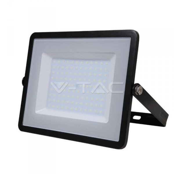 Projektor LED V-TAC 100W SAMSUNG CHIP Czarny VT-100 6400K 8000lm 5 Lat Gwarancji