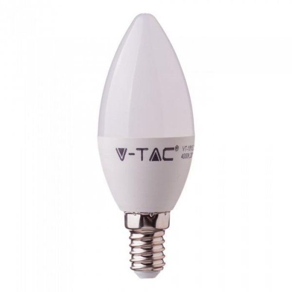 Żarówka LED V-TAC 5.5W E14 Świeczka VT-1855 2700K 470lm