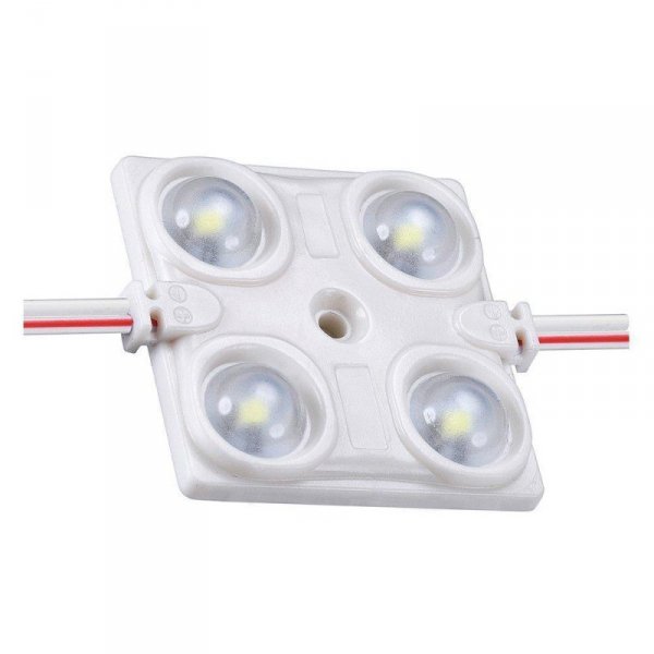 Moduł LED V-TAC 1.44W 4LED 160st SMD2835 IP68 VT-28358B Kolor Niebieski 135lm