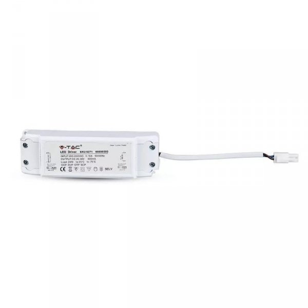Zasilacz do Paneli LED 29W Flicker Free Zasilacz V-TAC 5 Lat Gwarancji