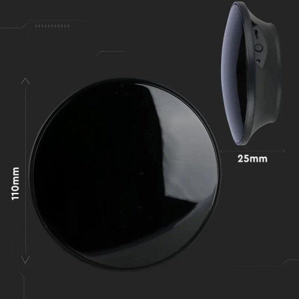 Bramka SMART WiFi V-TAC RF433 2,4Ghz SMART Life, Amazon Alexa, Google Home, Nest VT-5144