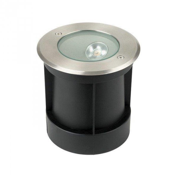 Oprawa Gruntowa Ogrodowa Najazdowa V-TAC 8W LED IP67 Asymetryczna 20st VT-7679 4000K 350lm