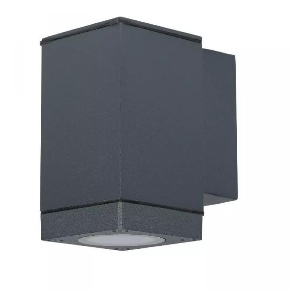Kinkiet ogrodowy V-TAC W dół GU10 grafit mat VT-841 3 lata gwarancji