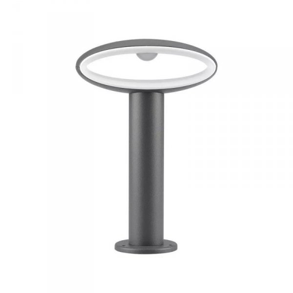 Słupek Ogrodowy V-TAC 9W LED Szary Aluminium 30cm IP54 VT-909 3000K 500lm