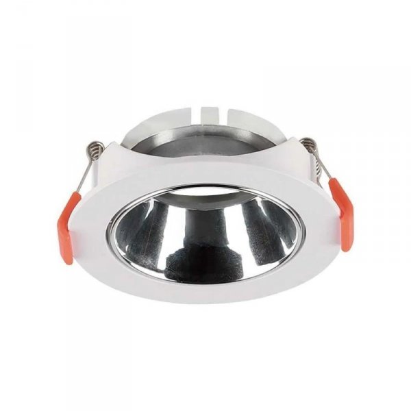 Oczko V-TAC GU10 Wpuszczane Okrągłe Białe/Chrom VT-931 3 Lata Gwarancji
