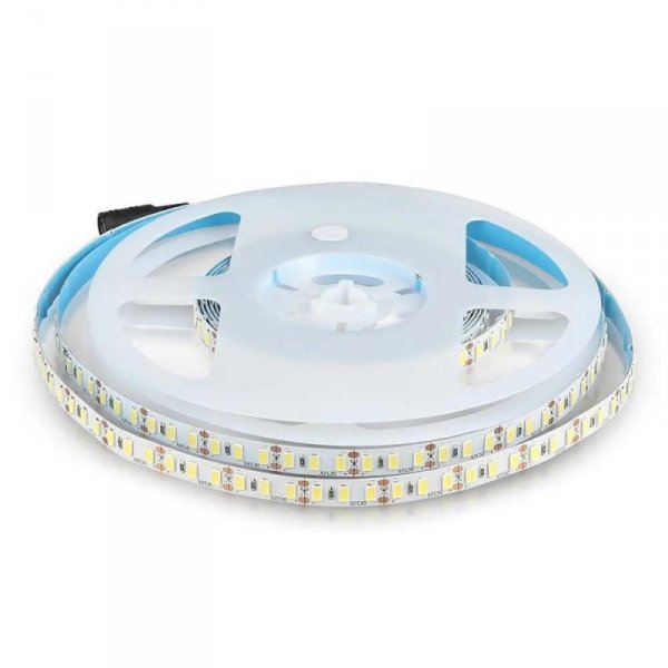 Taśma LED V-TAC 12V SMD5730 600LED high lumen CRI90+IP20 20W/m VT-5730 6500K 2000lm