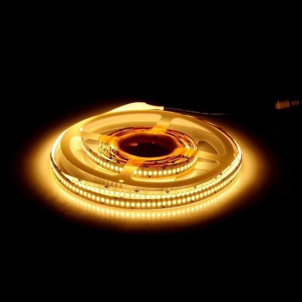 Taśma LED V-TAC 12V SMD2835 1020LED IP20 17W/m VT-2835-17 3000K 1700lm