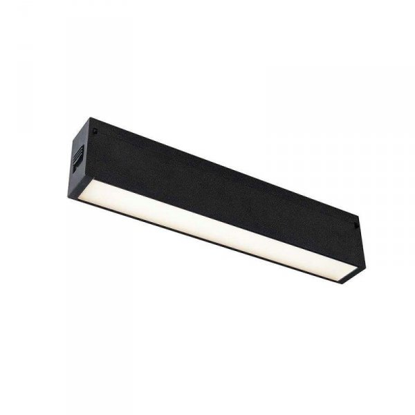 Oprawa szynoprzewód magnetyczny 24V V-TAC 20W LED czarna CRI90+ VT-4121 4000K 1600lm 3 lata gwarancji