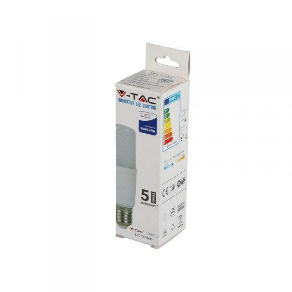 Żarówka LED V-TAC SAMSUNG CHIP 7,5W E27 T37 VT-237 6500K 660lm 5 Lat Gwarancji