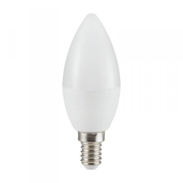 Żarówka LED V-TAC 4.5W E14 świeczka (opak. 6szt) VT-2246 6400K 470lm