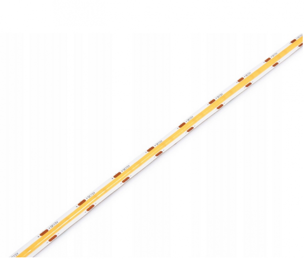 TAŚMA LED COB 12V LINIA ŚWIATŁA 320 CIEPŁA 1M. 