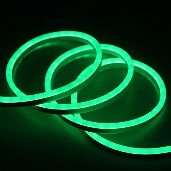 NEON LED 12V 15x25 BIG SIZE PCV 1m RÓŻNE KOLORY IP67