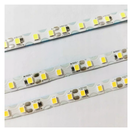 Taśma LED 9,6W giętka neutralna 2835 120LED/1m 6mm