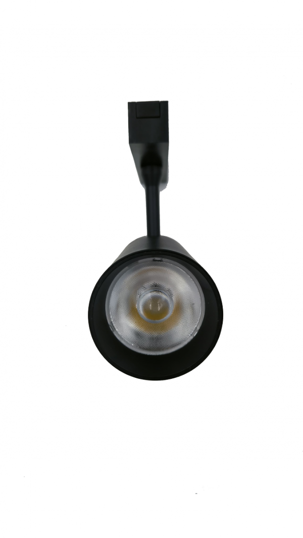 Lampa Szynowa Magnetyczna LED 24W 6000K 48V Czarna – Nowoczesne Oświetlenie