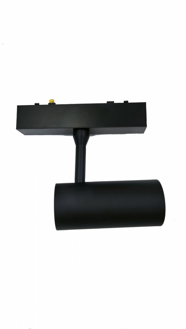 Lampa Szynowa Magnetyczna LED 12W 4000K 48V Czarna – Nowoczesne Oświetlenie
