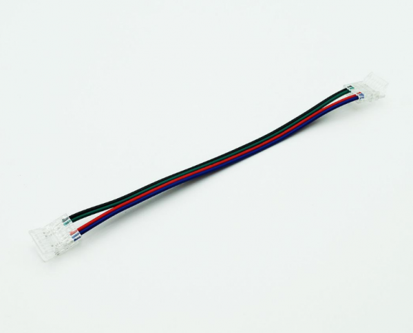 Złączka do taśm LED RGB 10 mm COB dwustronna