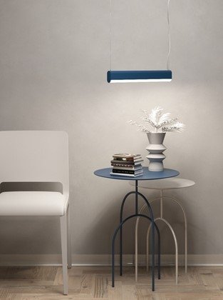 LAMPA LINIOWA NAMI CZARNA/BIAŁA/SUROWA 100W 2M. NA WYMIAR