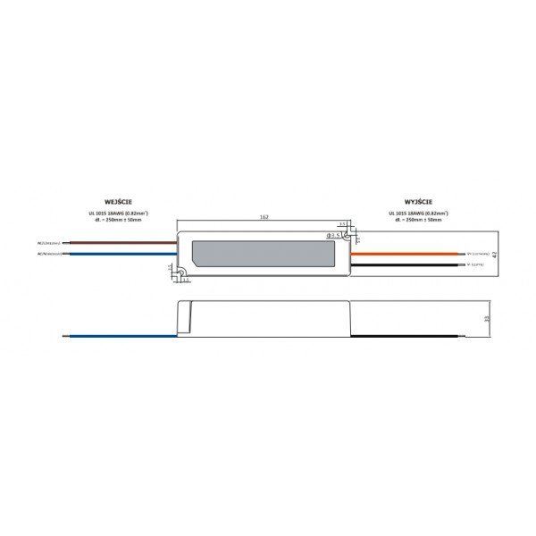 ZASILACZ HERMETYCZNY GPV 60W 12V
