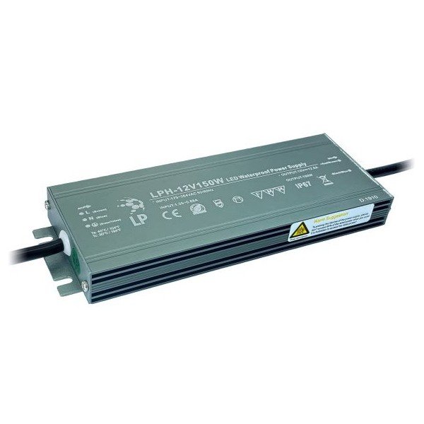 ZASILACZ HERMETYCZNY LPH 150W 12V
