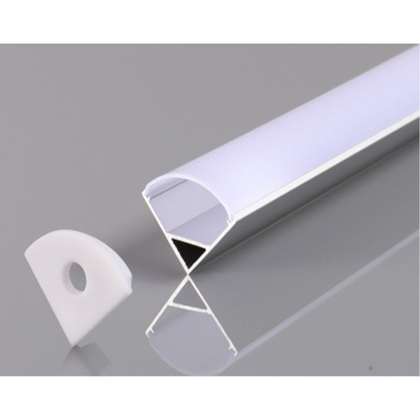 Profil LP-C narożny 2m kpl. klosz zaślepki uchwyty 